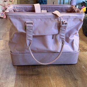 BEIS ATLAS Pink WEEKEND Bag NEVER USED